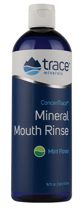 Trace Minerals ConcenTrace Mineral Mouth Rinse  - 473 ml.