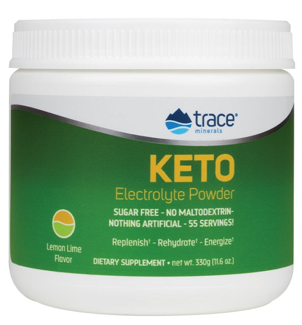 Trace Minerals Keto Electrolyte Drops - 118 ml.