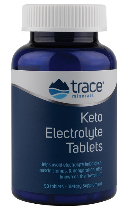 Trace Minerals Keto Electrolyte Drops - 118 ml.