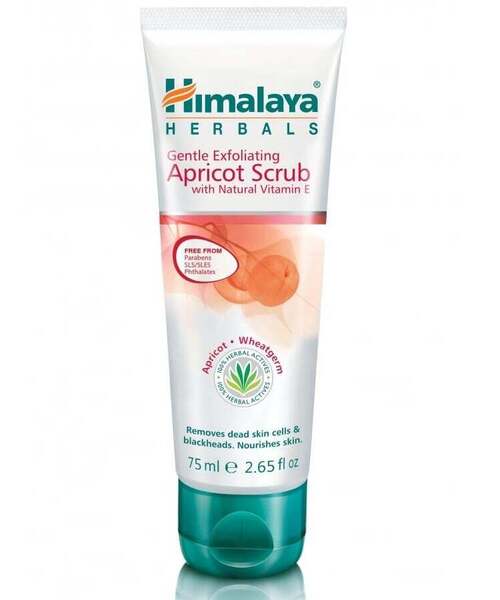 Himalaya Gentle Exfoliating Apricot Scrub - 75 ml.