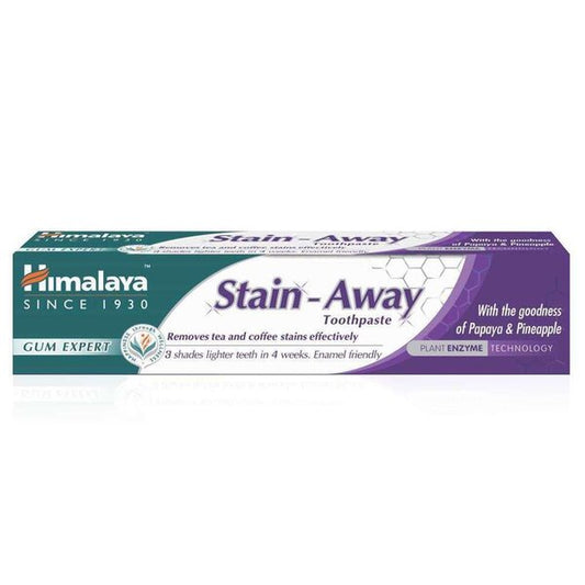 Himalaya Stain-Away Toothpaste - 75 ml.