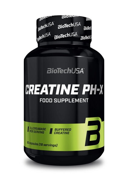 BioTechUSA Creatine PH-X - 210 caps