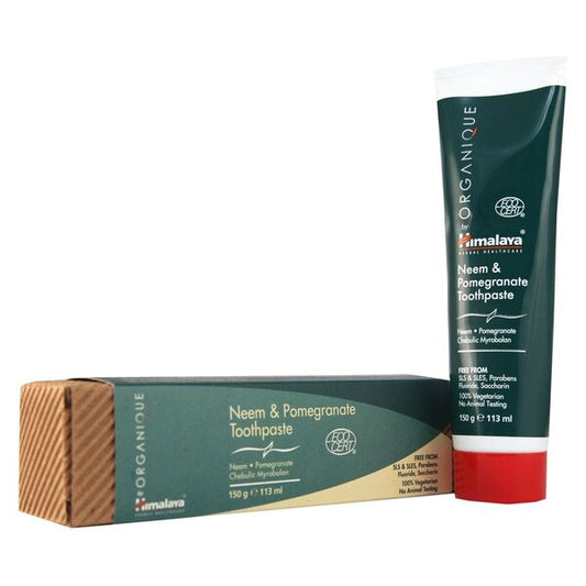 Himalaya Neem & Pomegranate Toothpaste - 150g