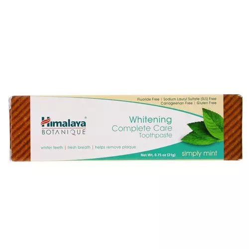 Himalaya Whitening Complete Care Toothpaste - 150g