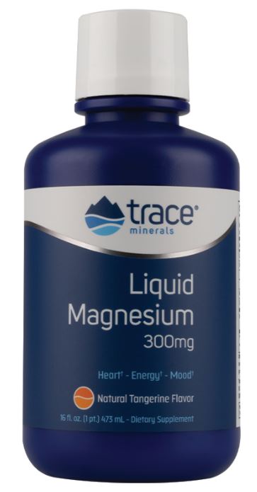 Trace Minerals Liquid Magnesium - 300mg - 473 ml.