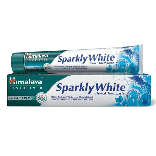 Himalaya Sparkly White Herbal Toothpaste - 75 ml.