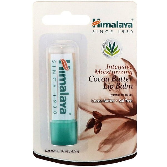 Himalaya Intensive Moisturizing Cocoa Butter Lip Balm - 4.5g