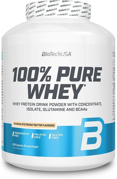 BioTechUSA 100% Pure Whey - 1000g