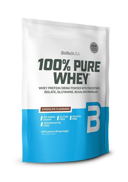 BioTechUSA 100% Pure Whey - 1000g