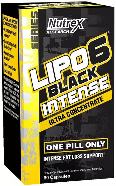 Nutrex Lipo-6 Black Intense Ultra  - 60 caps