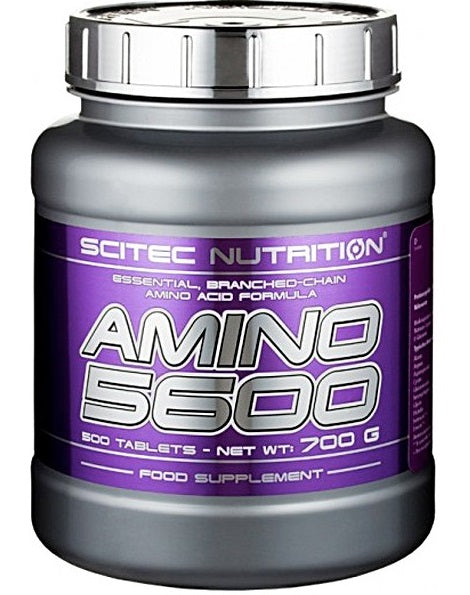 SciTec Amino 5600 - 1000 tablets