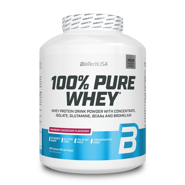 BioTechUSA 100% Pure Whey - 1000g