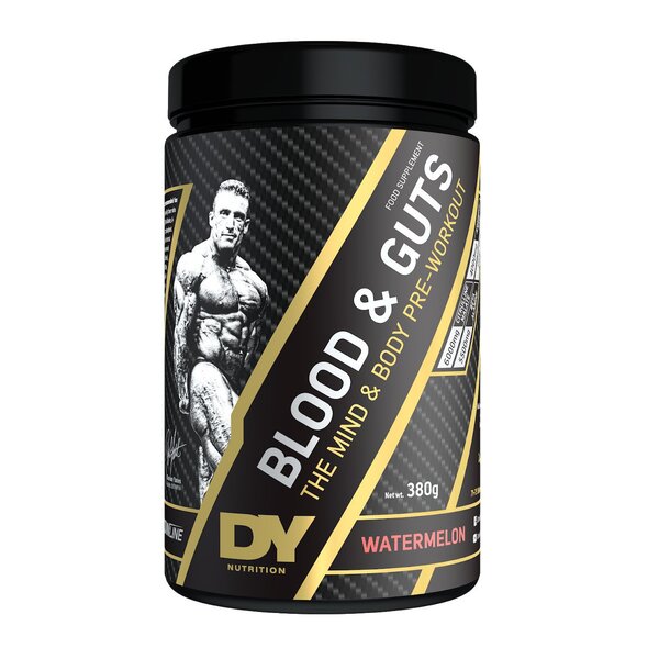 Dorian Yates Blood and Guts Sachets - 20 x 19g