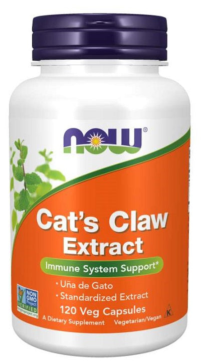 NOW Foods Cat's Claw - 500mg - 100 vcaps