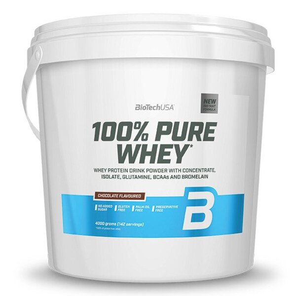 BioTechUSA 100% Pure Whey - 1000g