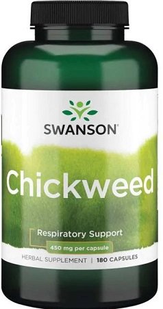 Swanson Chickweed - 450mg - 180 caps