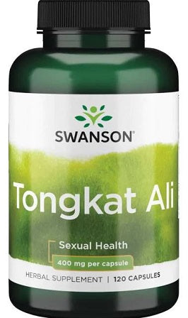 Swanson Tongkat Ali, 400mg - 120 caps