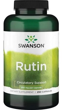 Swanson Rutin - 250mg - 250 caps