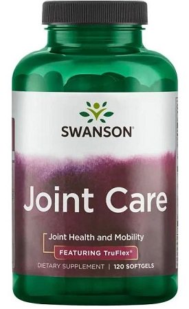 Swanson Joint Care - 120 softgels