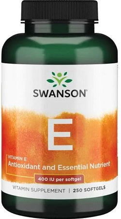 Swanson Vitamin E - 1000 IU - 100 softgels