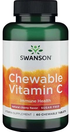 Swanson Chewable Vitamin C - 60 chewable tablets