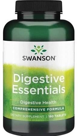 Swanson Digestive Essentials - 180 tabs