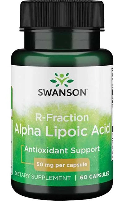 Swanson R-Fraction Alpha Lipoic Acid - 50mg - 60 caps