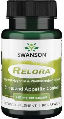 Swanson Relora - 250mg - 90 caps