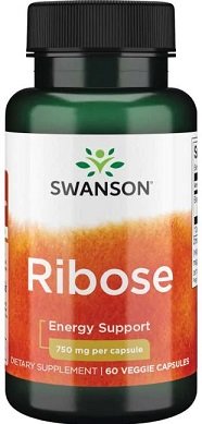 Swanson Ribose - 750mg - 60 vcaps