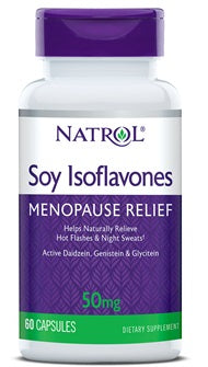 Natrol Soy Isoflavones 50mg - 60 caps