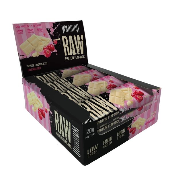 Warrior Raw Protein Flapjack - 12 bars