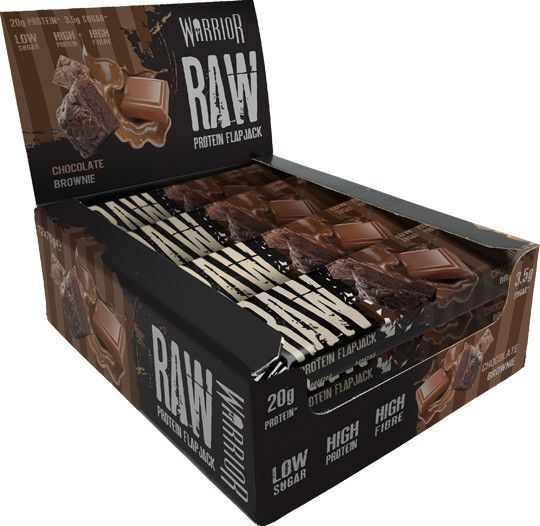 Warrior Raw Protein Flapjack - 12 bars