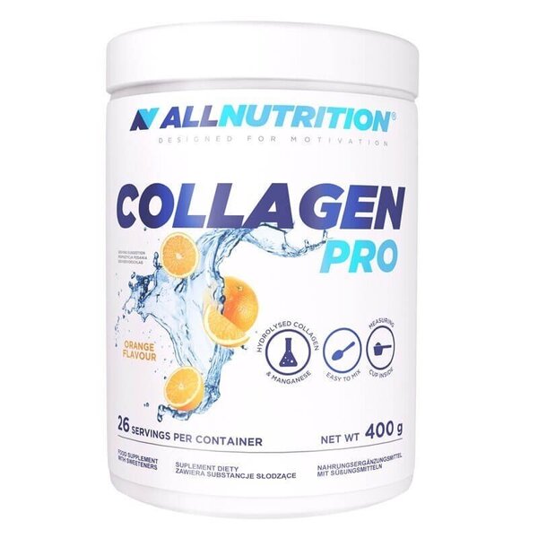 Allnutrition Collagen Pro, Peach - 400g