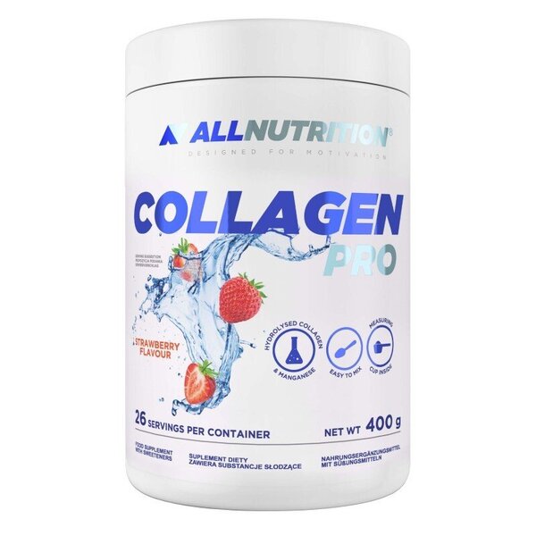Allnutrition Collagen Pro, Peach - 400g