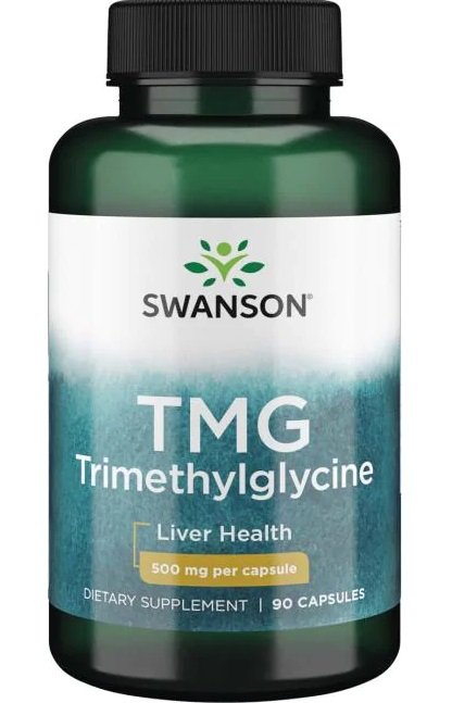 Swanson TMG (Trimethylglycine) - 500mg - 90 caps