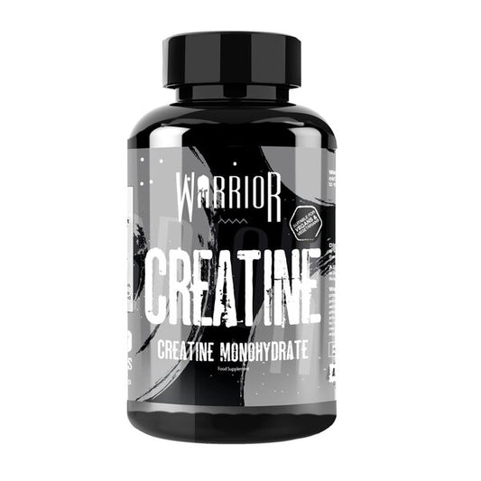 Warrior Creatine Monohydrate - 1000mg - 60 tablets