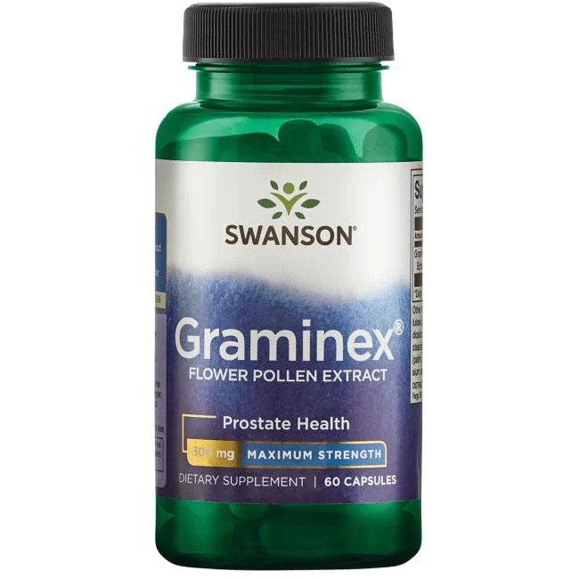 Swanson Graminex - 500mg - 60 caps