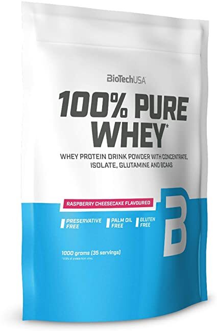 BioTechUSA 100% Pure Whey - 1000g