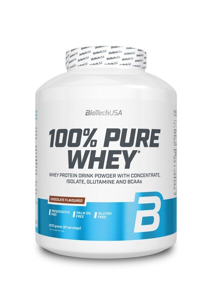 BioTechUSA 100% Pure Whey - 1000g