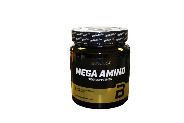 BioTechUSA Mega Amino - 100 tablets