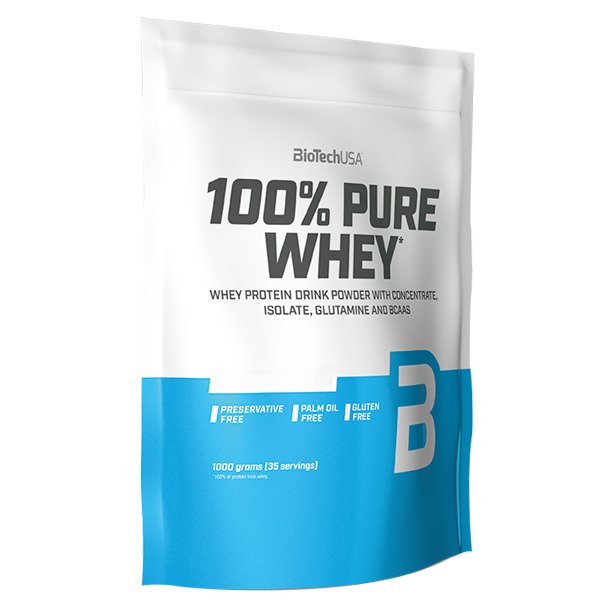 BioTechUSA 100% Pure Whey - 1000g