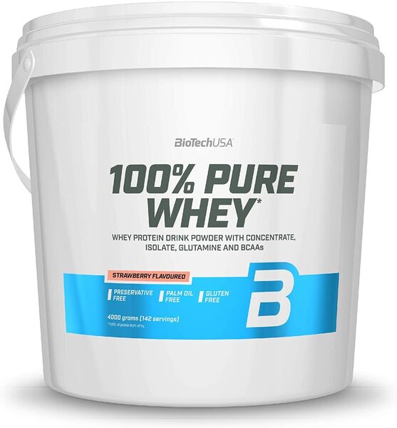 BioTechUSA 100% Pure Whey - 1000g