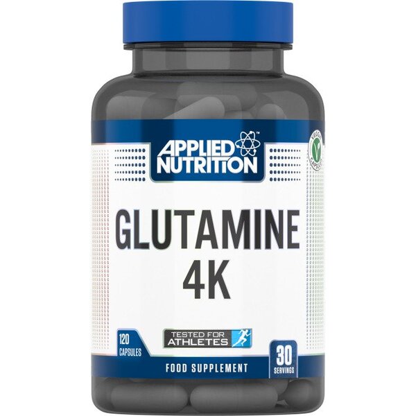 Applied Nutrition Glutamine 4K - 120 caps