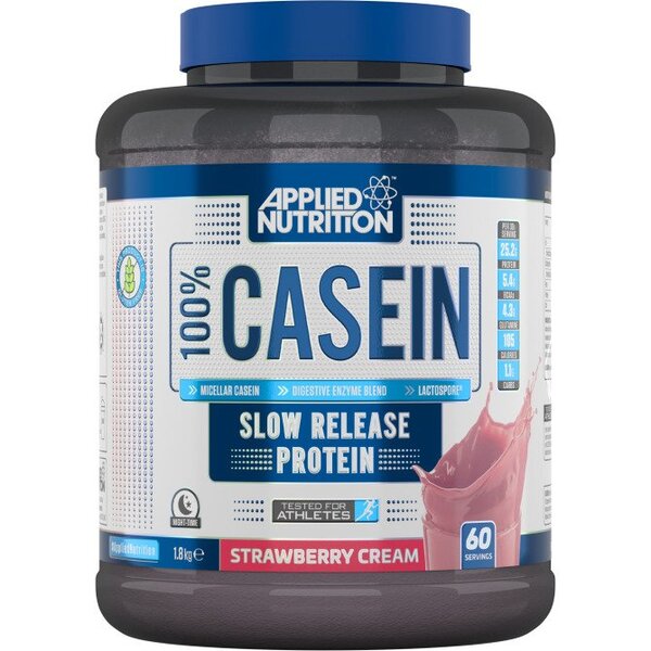 Applied Nutrition 100% Casein Protein - 1800g