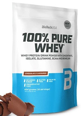 BioTechUSA 100% Pure Whey - 1000g