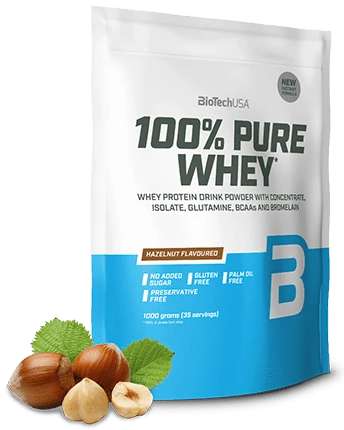 BioTechUSA 100% Pure Whey - 1000g