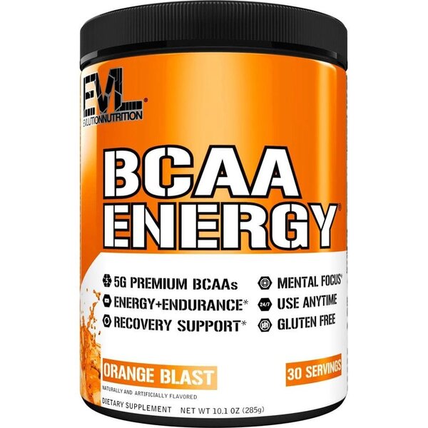 EVLution Nutrition BCAA Energy - 270g