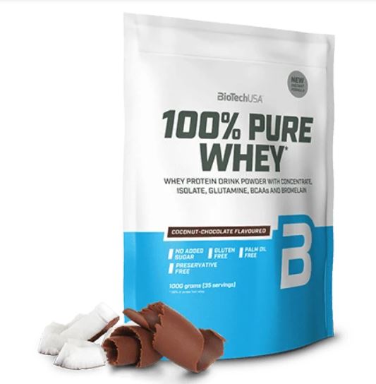 BioTechUSA 100% Pure Whey - 1000g