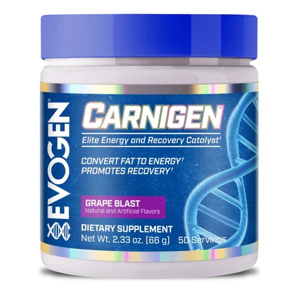 Carnigen Powder, Raspberry Lemonade - 78g