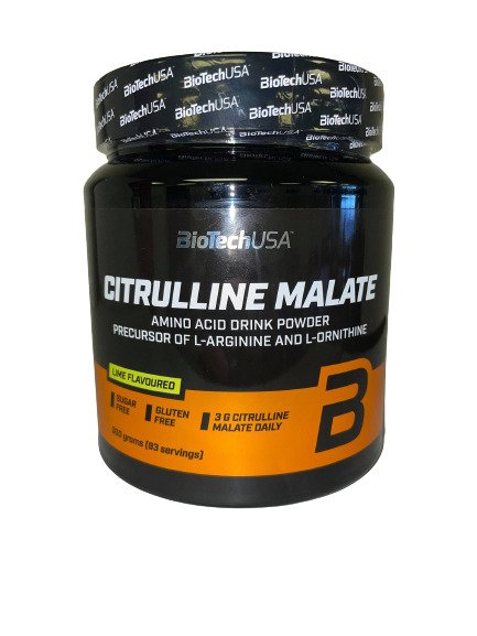 Citrulline Malate, Green Apple - 300g